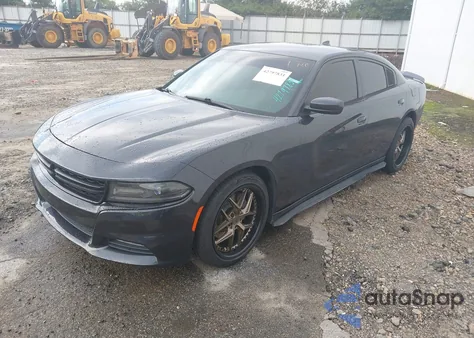 2016 Dodge Charger R/T z USA, uszkodzony, nr VIN 2C3CDXCT6GH226960